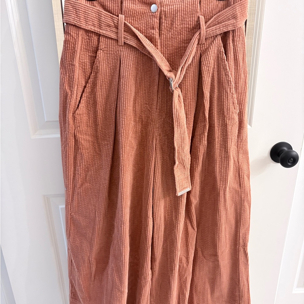 Women's Corduroy Boot Cut Pants NWT